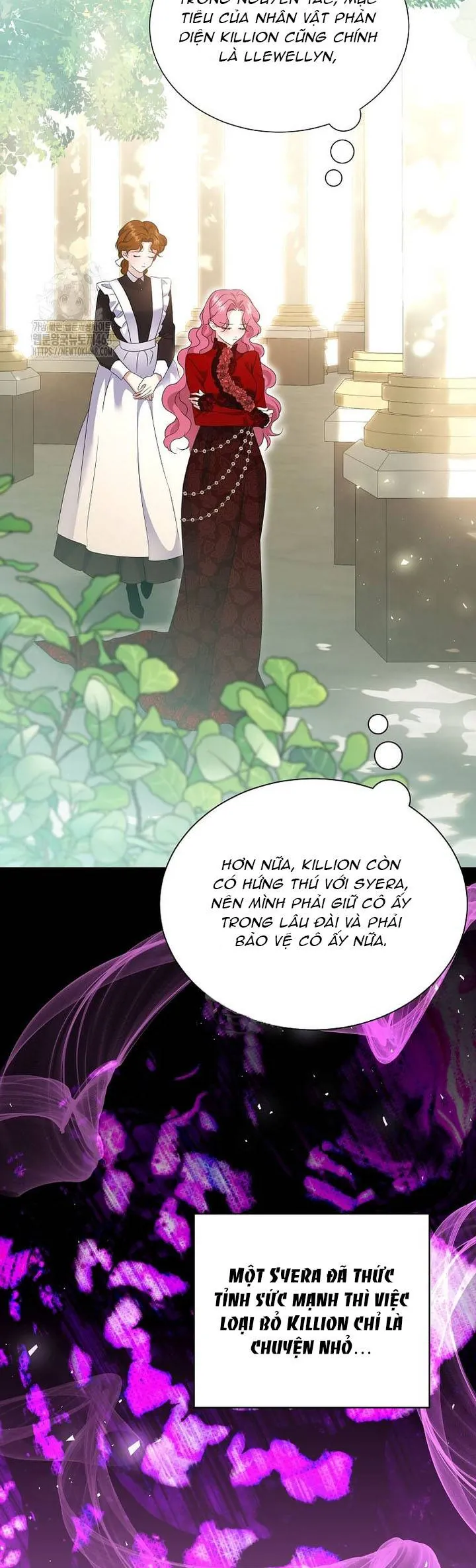 Khi Bị Nam Chính Dịu Dàng Nhưng Cố Chấp Ám Ảnh Chap 28 - Next Chap 29