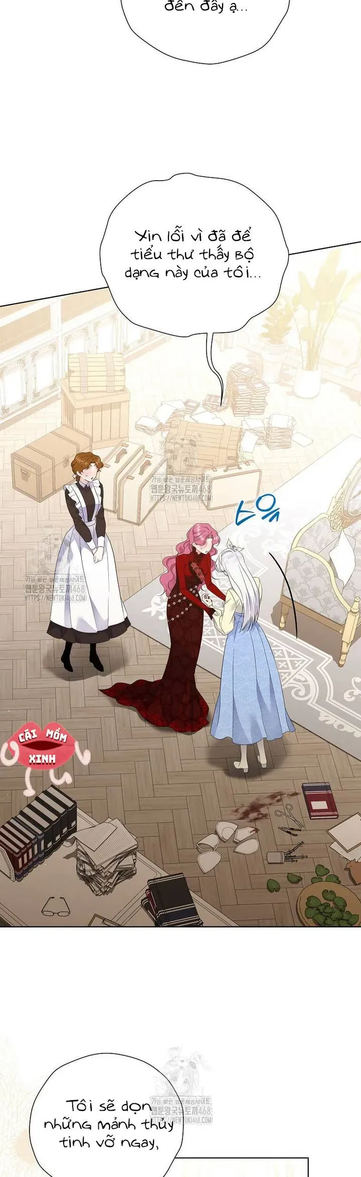 Khi Bị Nam Chính Dịu Dàng Nhưng Cố Chấp Ám Ảnh Chap 29 - Next Chap 30