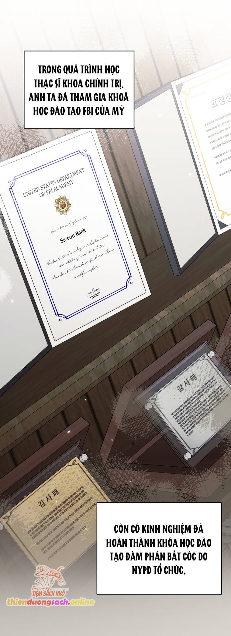 Khi Điện Thoại Đổ Chuông Chap 8 - Next Chap 9