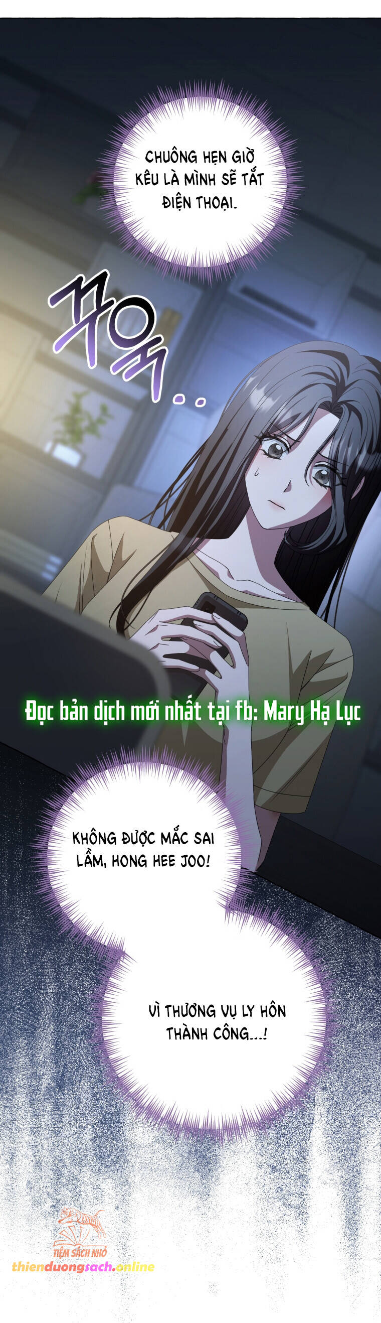 Khi Điện Thoại Đổ Chuông Chap 9 - Next Chap 10