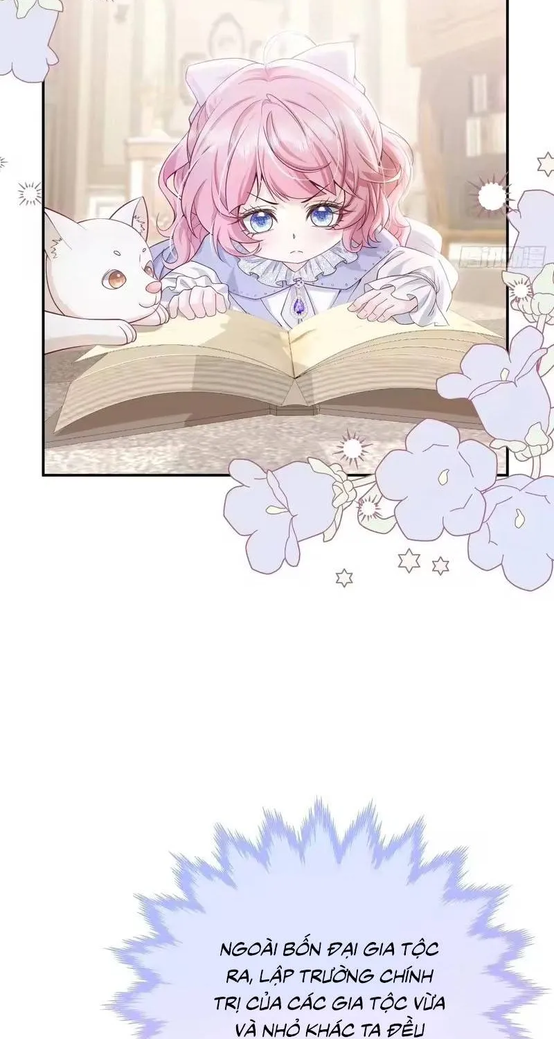 Khi Mới 3 tuổi, Tôi Trở Thành Nữ Vương Chap 10 - Next Chap 11