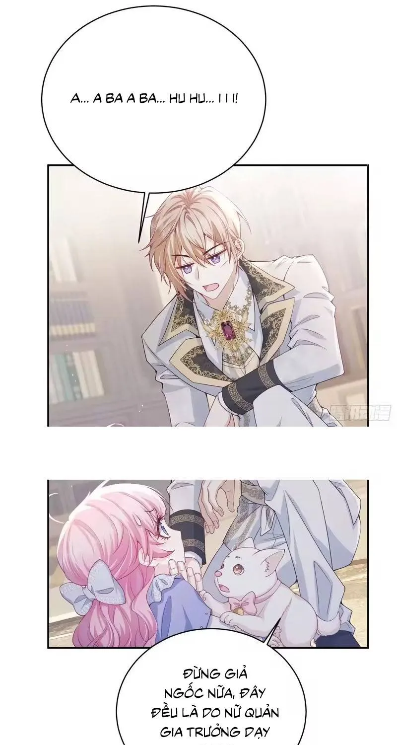 Khi Mới 3 tuổi, Tôi Trở Thành Nữ Vương Chap 11 - Next Chap 12