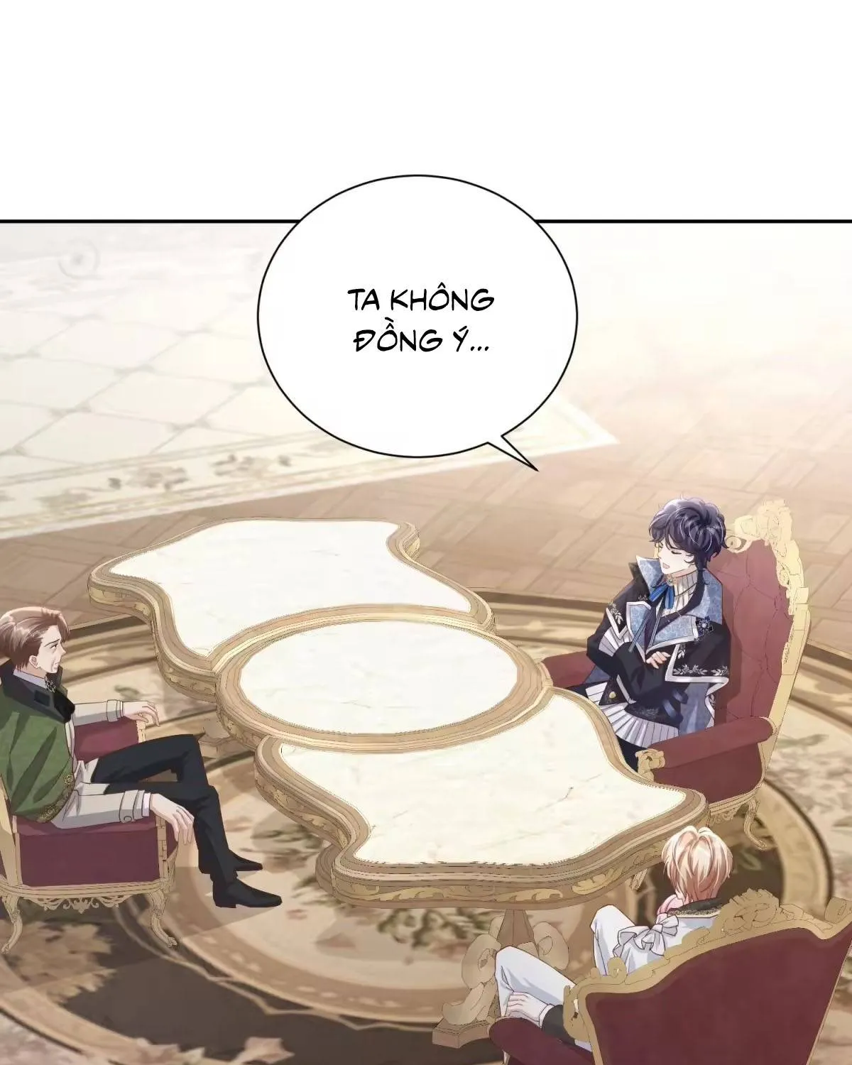 Khi Mới 3 tuổi, Tôi Trở Thành Nữ Vương Chap 4 - Next Chap 5