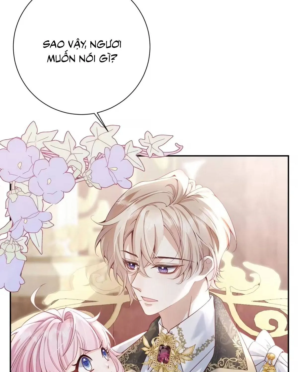 Khi Mới 3 tuổi, Tôi Trở Thành Nữ Vương Chap 4 - Next Chap 5