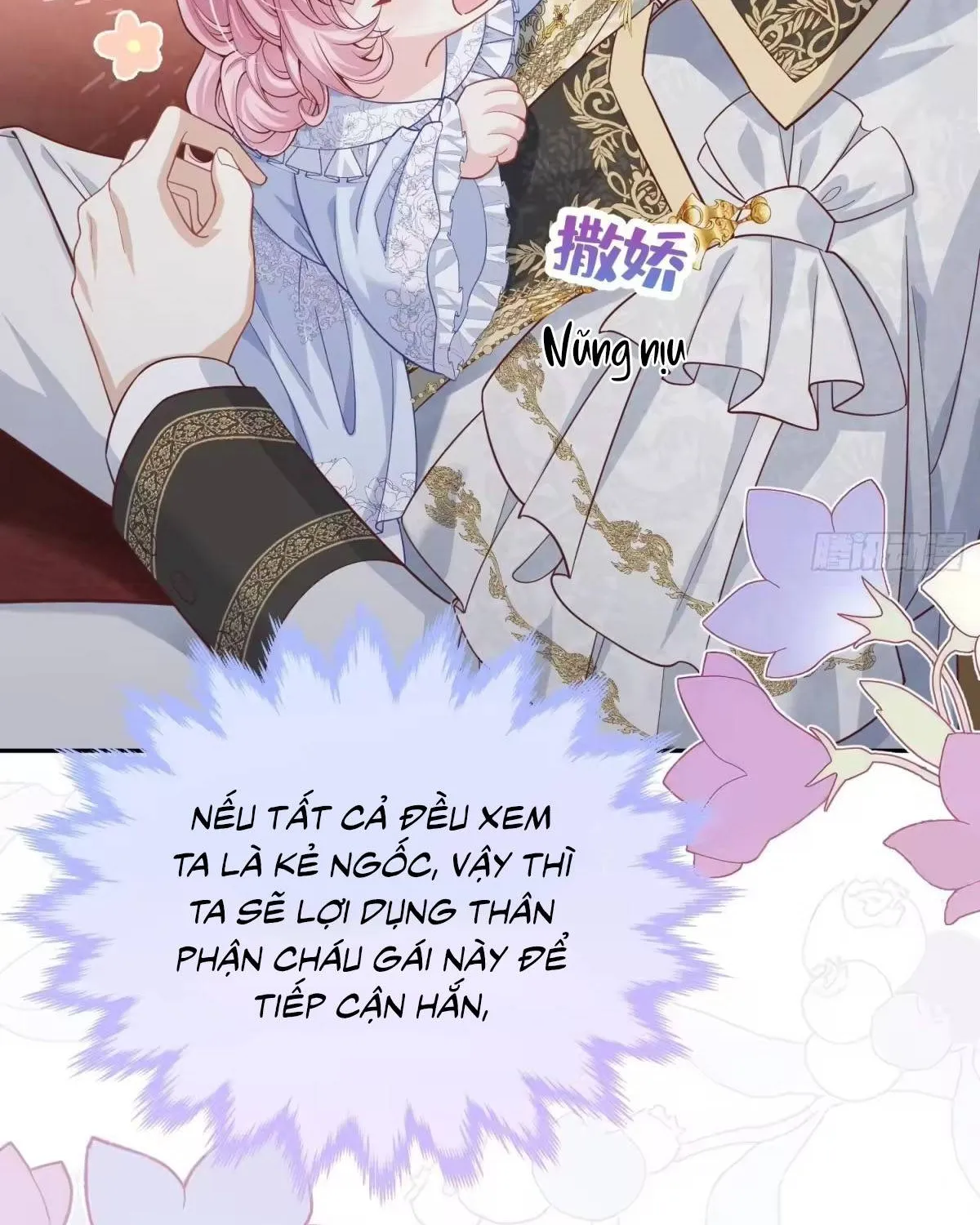 Khi Mới 3 tuổi, Tôi Trở Thành Nữ Vương Chap 4 - Next Chap 5