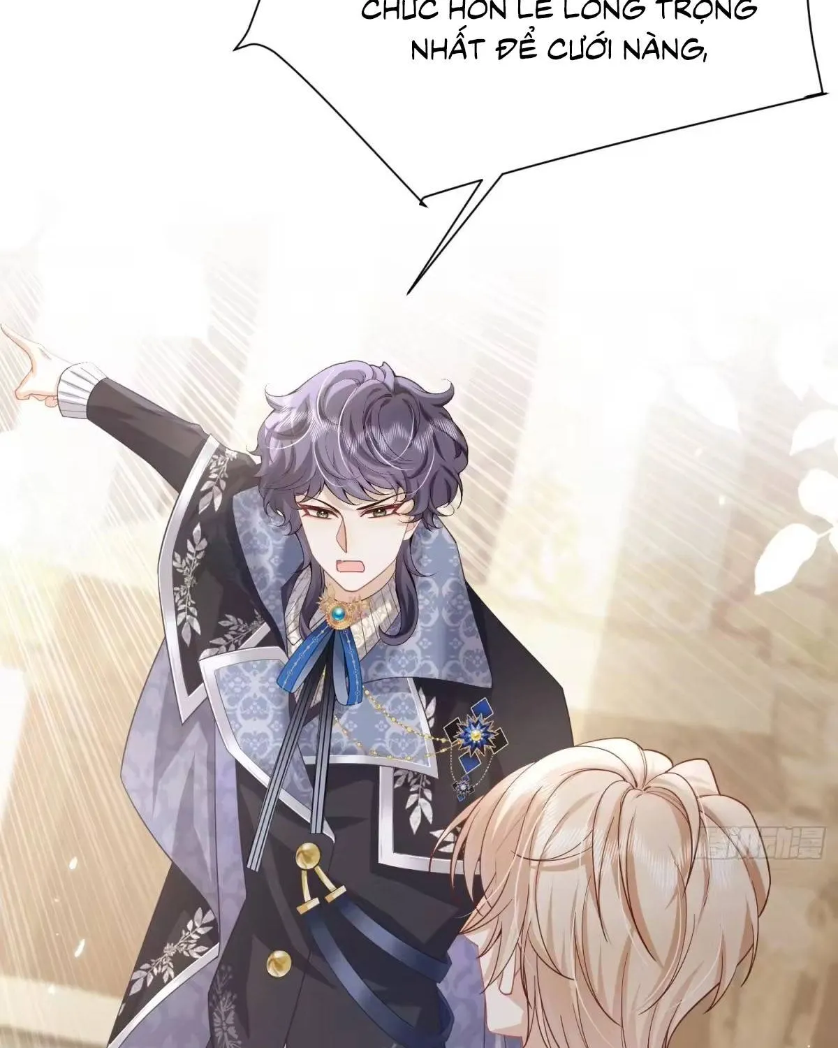 Khi Mới 3 tuổi, Tôi Trở Thành Nữ Vương Chap 4 - Next Chap 5