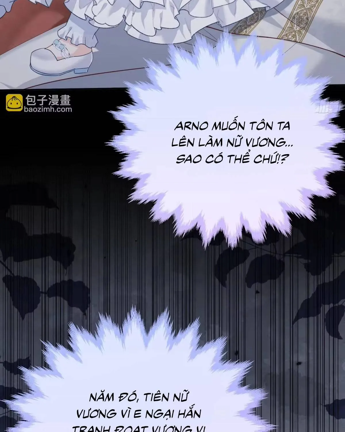 Khi Mới 3 tuổi, Tôi Trở Thành Nữ Vương Chap 4 - Next Chap 5