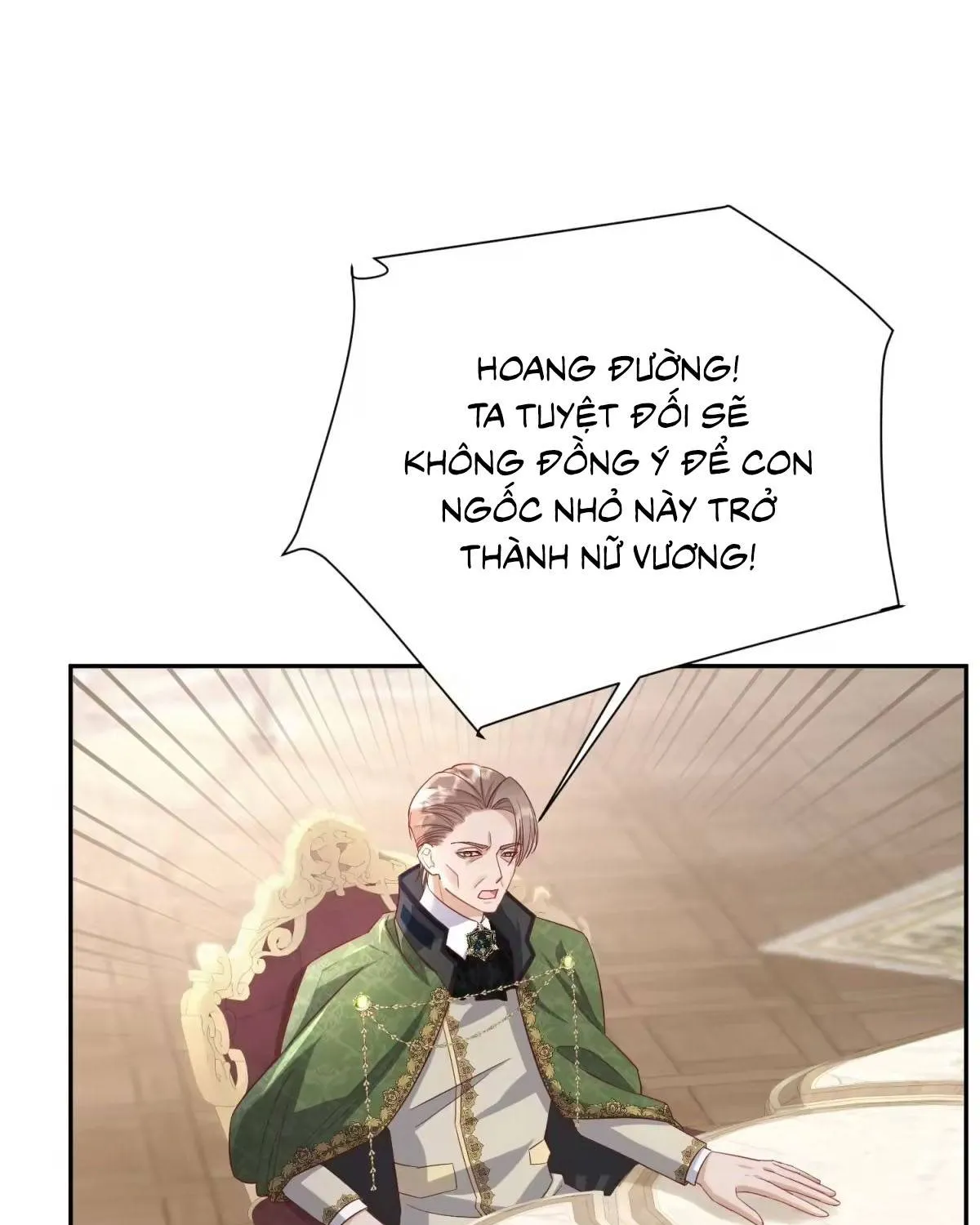 Khi Mới 3 tuổi, Tôi Trở Thành Nữ Vương Chap 4 - Next Chap 5