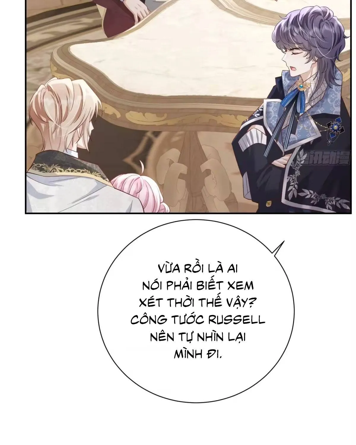 Khi Mới 3 tuổi, Tôi Trở Thành Nữ Vương Chap 4 - Next Chap 5