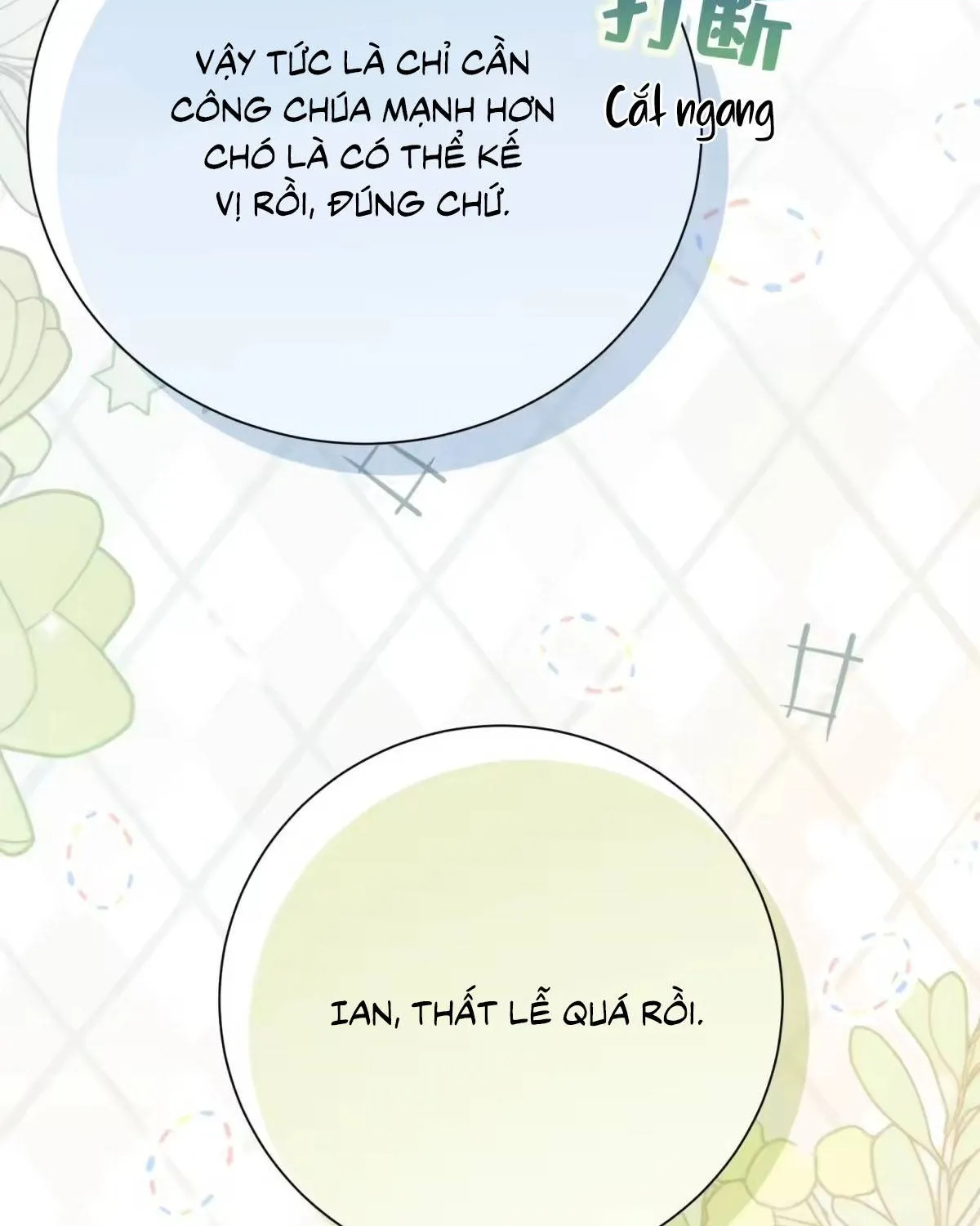 Khi Mới 3 tuổi, Tôi Trở Thành Nữ Vương Chap 4 - Next Chap 5