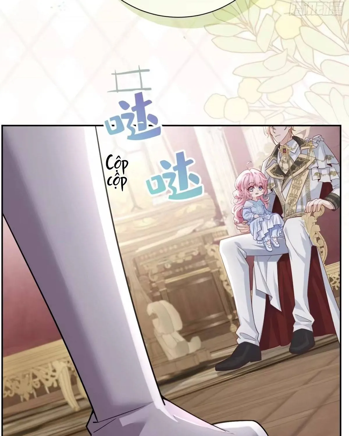 Khi Mới 3 tuổi, Tôi Trở Thành Nữ Vương Chap 4 - Next Chap 5