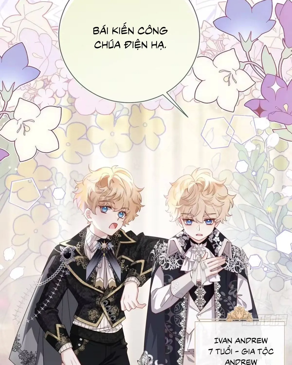 Khi Mới 3 tuổi, Tôi Trở Thành Nữ Vương Chap 4 - Next Chap 5