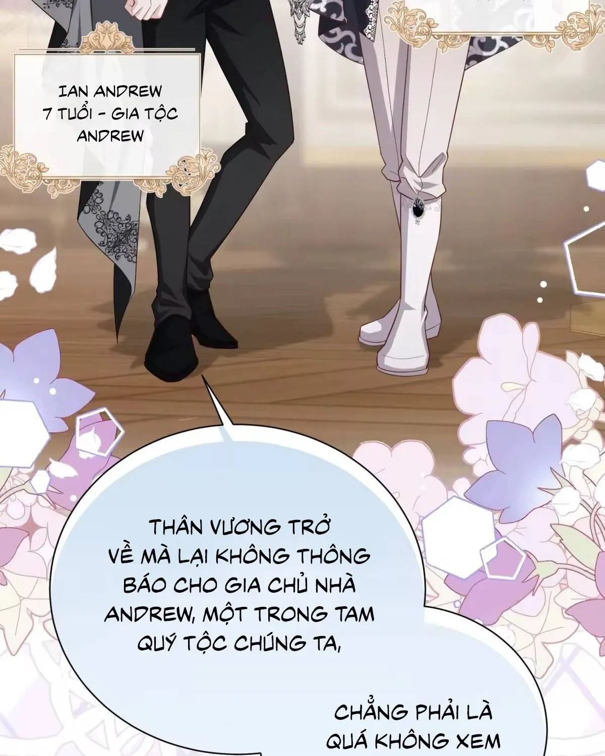 Khi Mới 3 tuổi, Tôi Trở Thành Nữ Vương Chap 4 - Next Chap 5