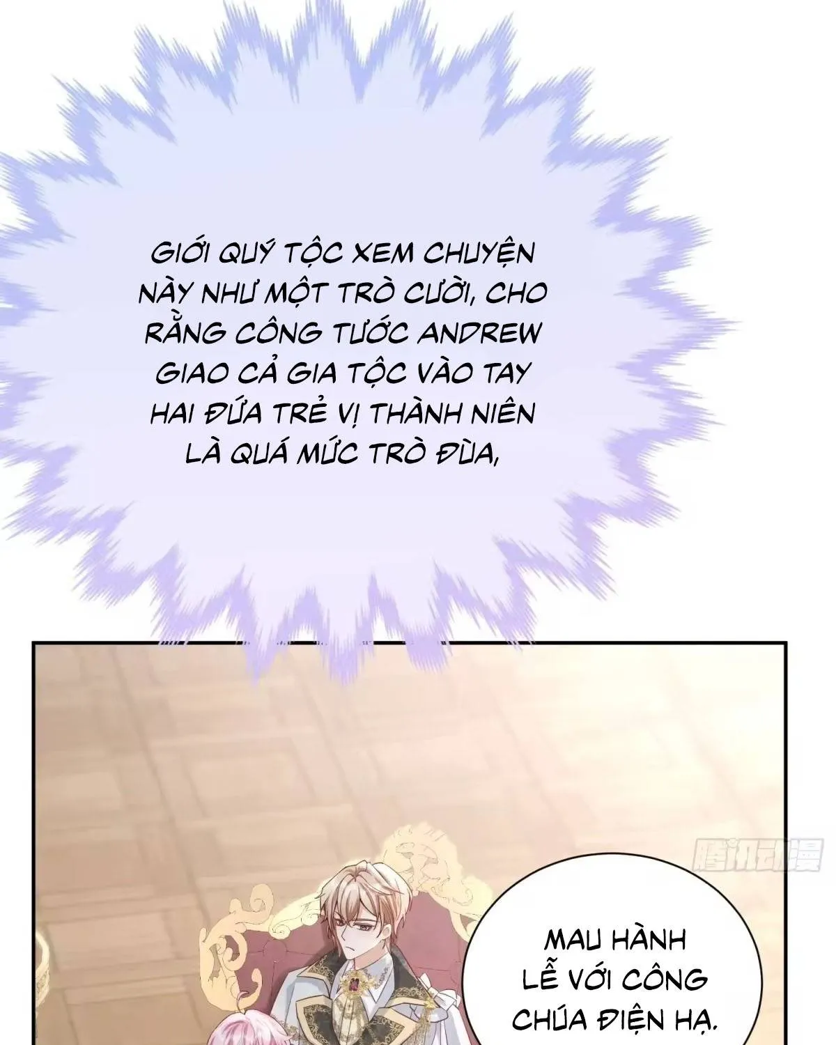 Khi Mới 3 tuổi, Tôi Trở Thành Nữ Vương Chap 4 - Next Chap 5