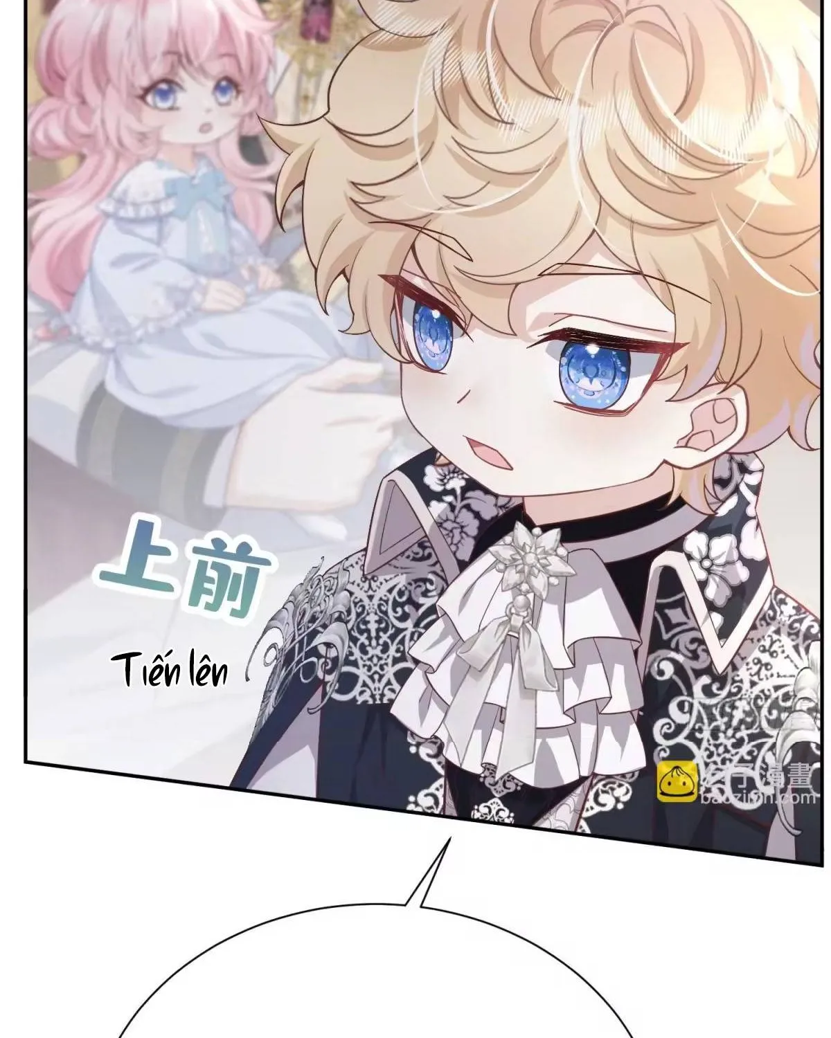 Khi Mới 3 tuổi, Tôi Trở Thành Nữ Vương Chap 4 - Next Chap 5