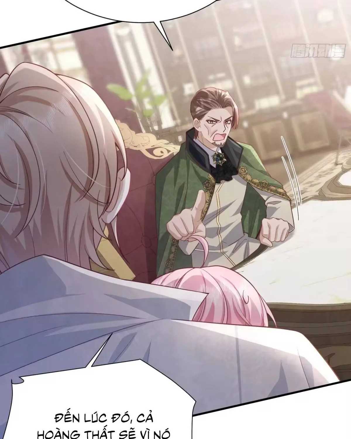 Khi Mới 3 tuổi, Tôi Trở Thành Nữ Vương Chap 4 - Next Chap 5