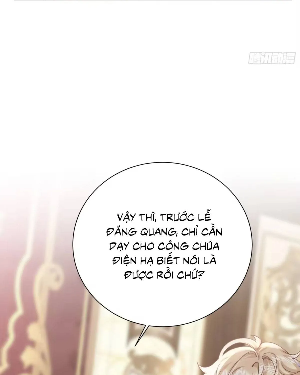 Khi Mới 3 tuổi, Tôi Trở Thành Nữ Vương Chap 4 - Next Chap 5