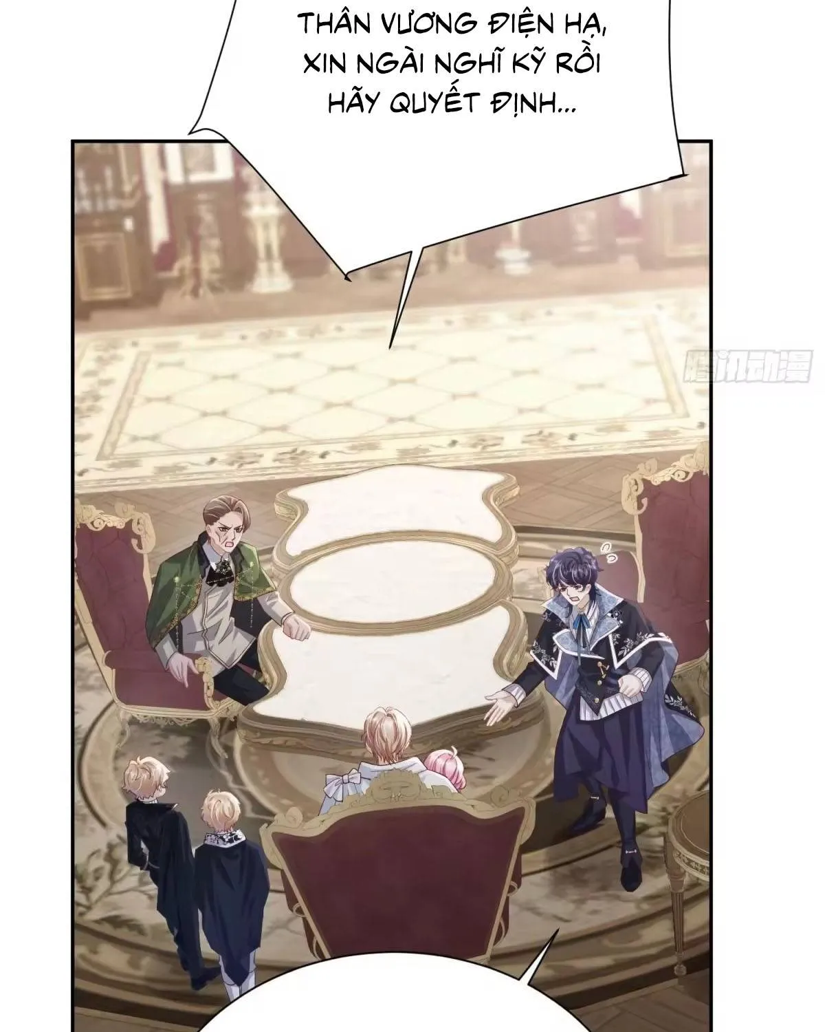 Khi Mới 3 tuổi, Tôi Trở Thành Nữ Vương Chap 4 - Next Chap 5