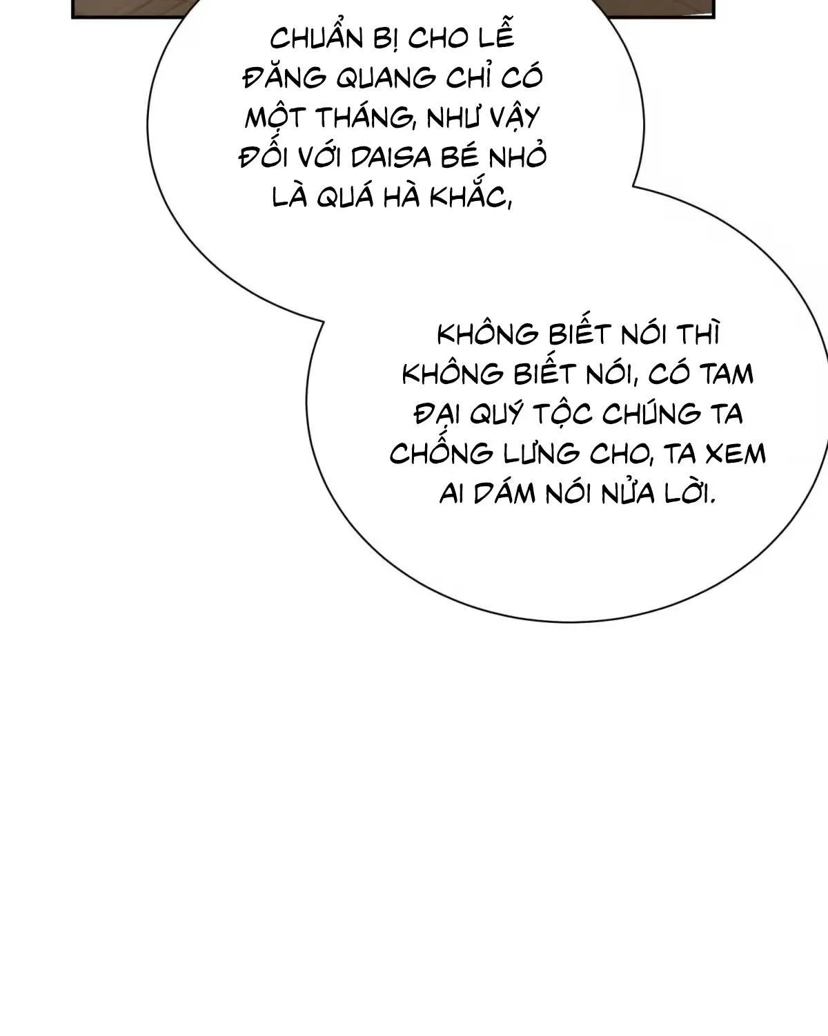 Khi Mới 3 tuổi, Tôi Trở Thành Nữ Vương Chap 4 - Next Chap 5