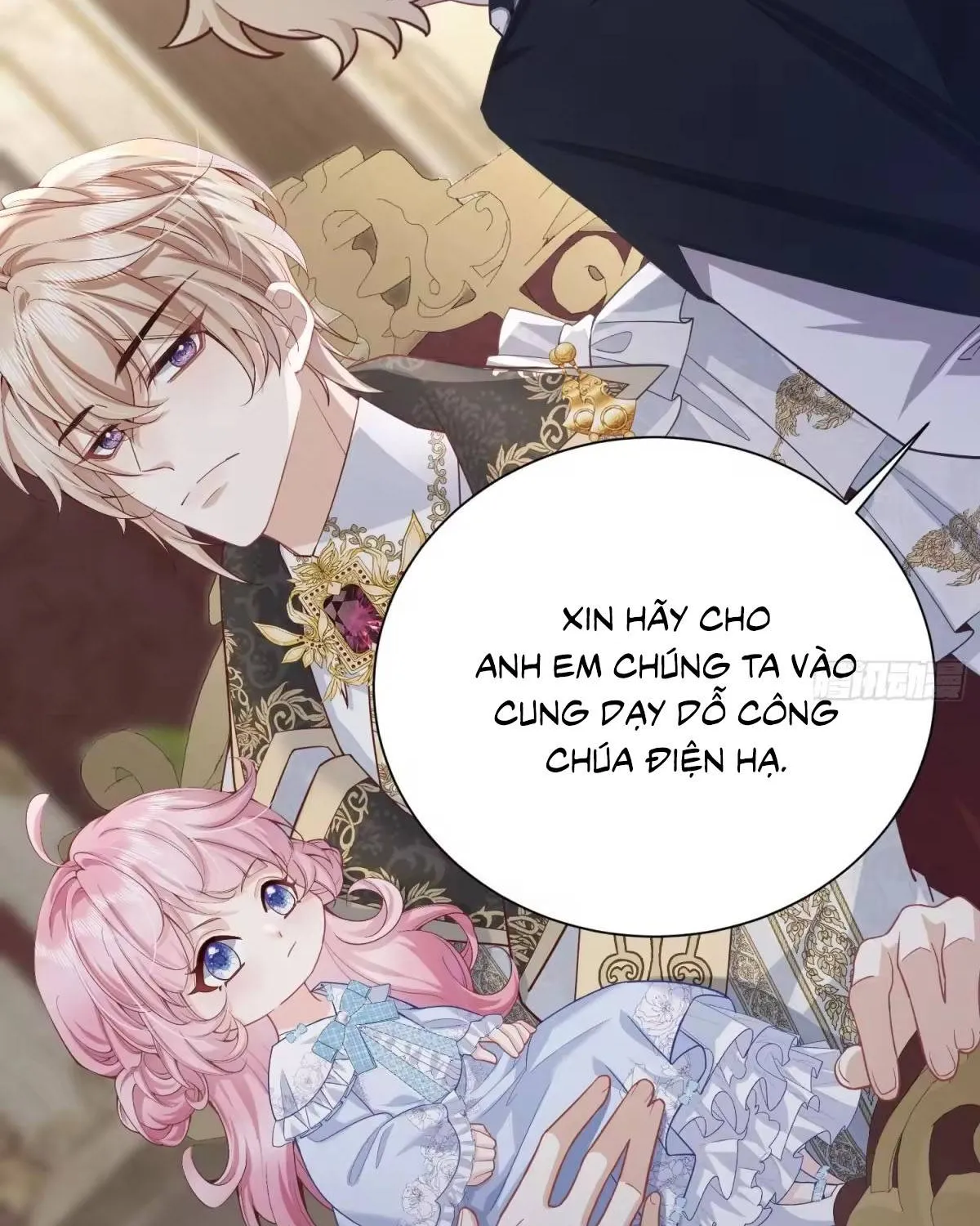 Khi Mới 3 tuổi, Tôi Trở Thành Nữ Vương Chap 4 - Next Chap 5