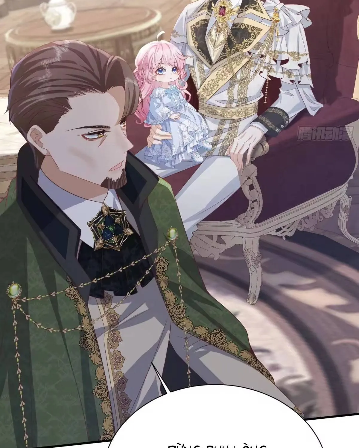 Khi Mới 3 tuổi, Tôi Trở Thành Nữ Vương Chap 5 - Next Chap 6