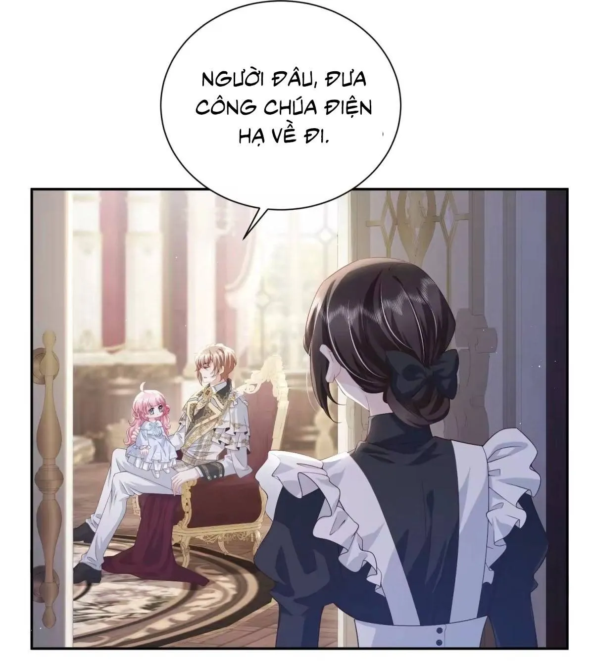 Khi Mới 3 tuổi, Tôi Trở Thành Nữ Vương Chap 5 - Next Chap 6