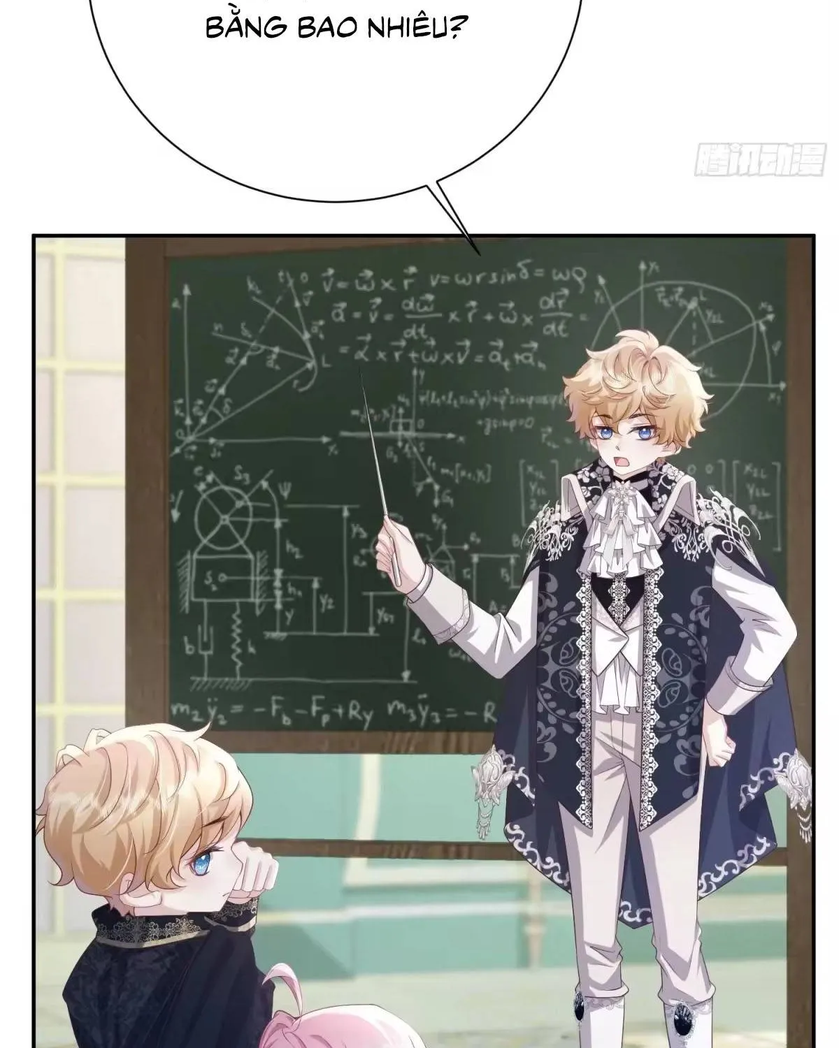 Khi Mới 3 tuổi, Tôi Trở Thành Nữ Vương Chap 5 - Next Chap 6