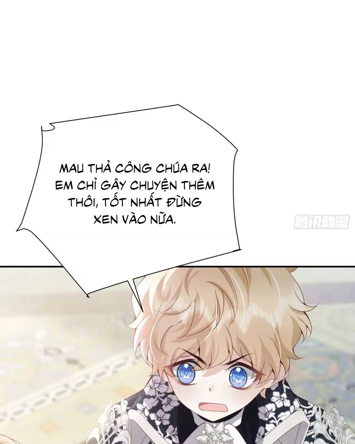 Khi Mới 3 tuổi, Tôi Trở Thành Nữ Vương Chap 5 - Next Chap 6