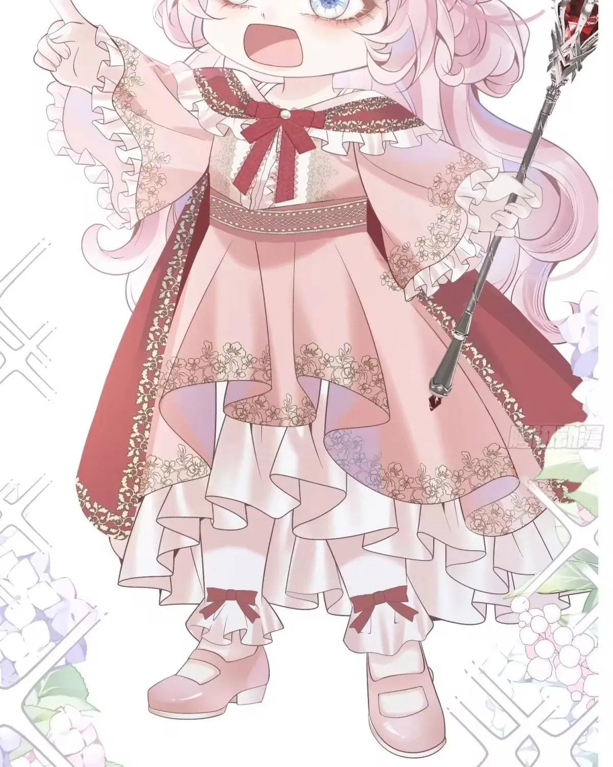 Khi Mới 3 tuổi, Tôi Trở Thành Nữ Vương Chap 7 - Next Chap 8