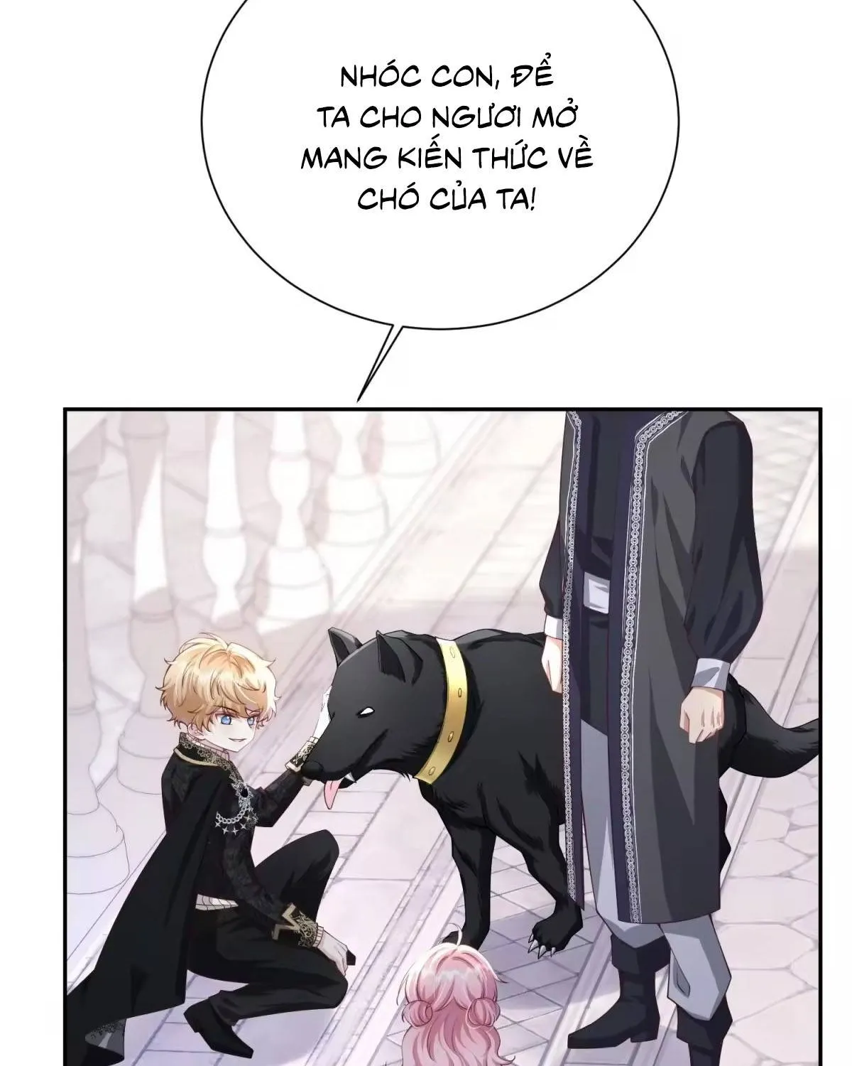 Khi Mới 3 tuổi, Tôi Trở Thành Nữ Vương Chap 7 - Next Chap 8