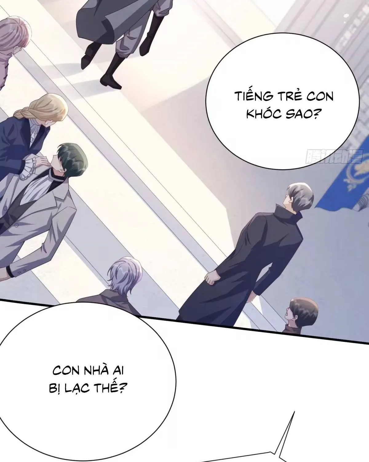 Khi Mới 3 tuổi, Tôi Trở Thành Nữ Vương Chap 7 - Next Chap 8