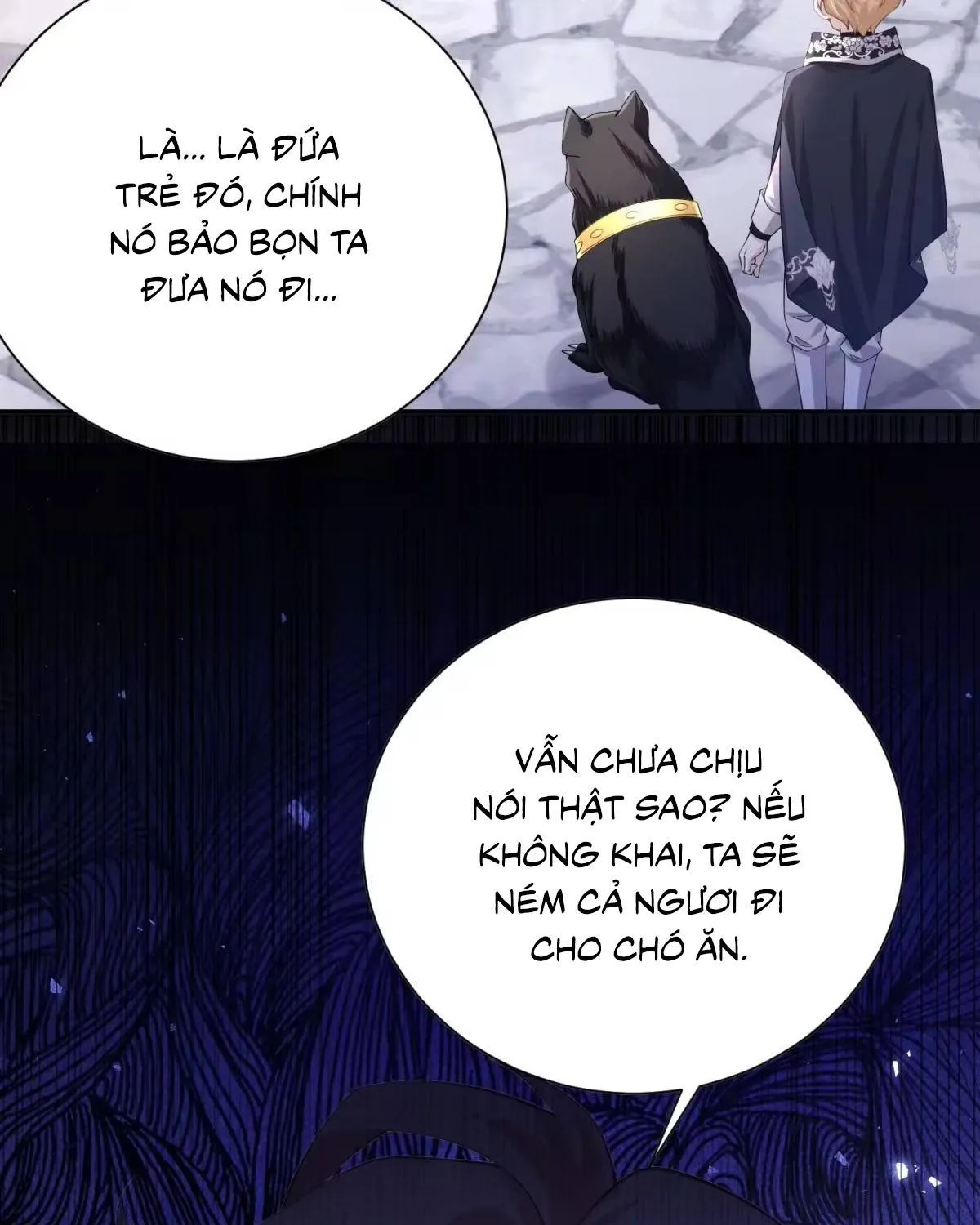 Khi Mới 3 tuổi, Tôi Trở Thành Nữ Vương Chap 7 - Next Chap 8