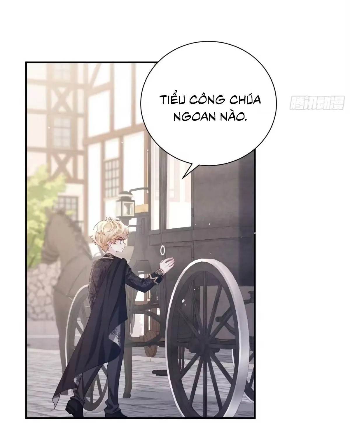 Khi Mới 3 tuổi, Tôi Trở Thành Nữ Vương Chap 7 - Next Chap 8