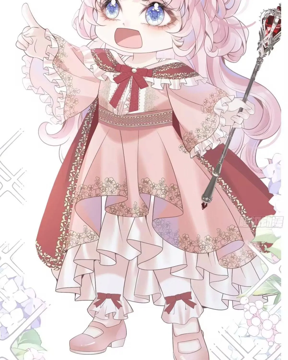 Khi Mới 3 tuổi, Tôi Trở Thành Nữ Vương Chap 8 - Next Chap 9