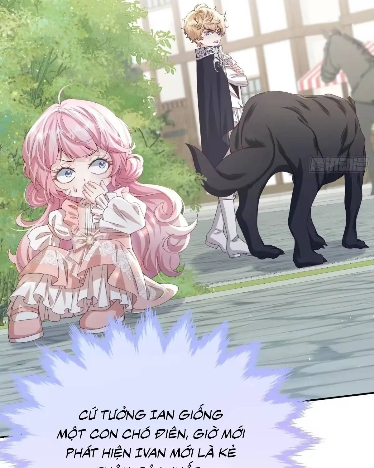 Khi Mới 3 tuổi, Tôi Trở Thành Nữ Vương Chap 8 - Next Chap 9