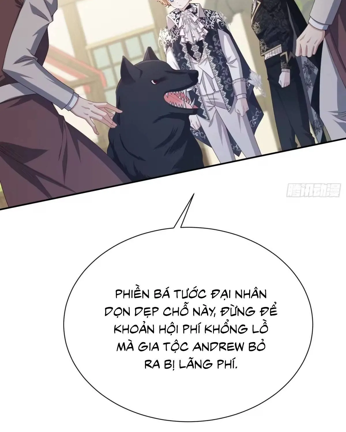 Khi Mới 3 tuổi, Tôi Trở Thành Nữ Vương Chap 8 - Next Chap 9