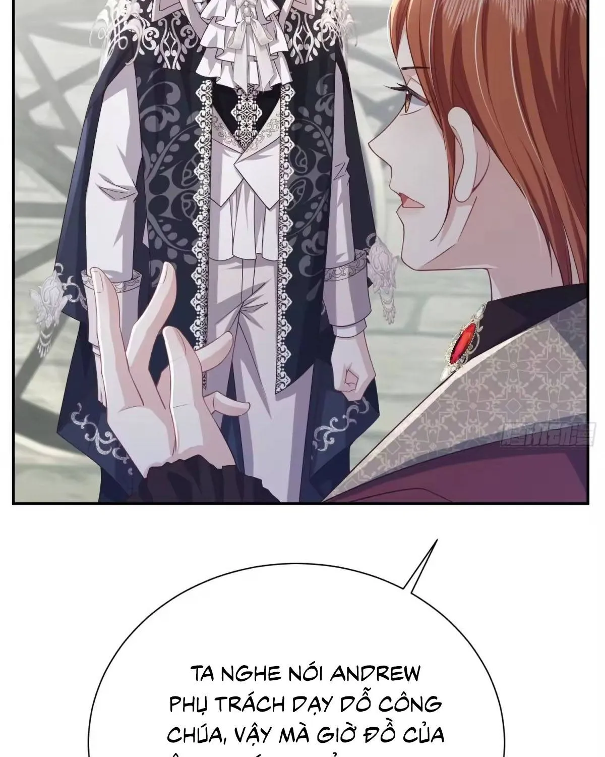 Khi Mới 3 tuổi, Tôi Trở Thành Nữ Vương Chap 8 - Next Chap 9