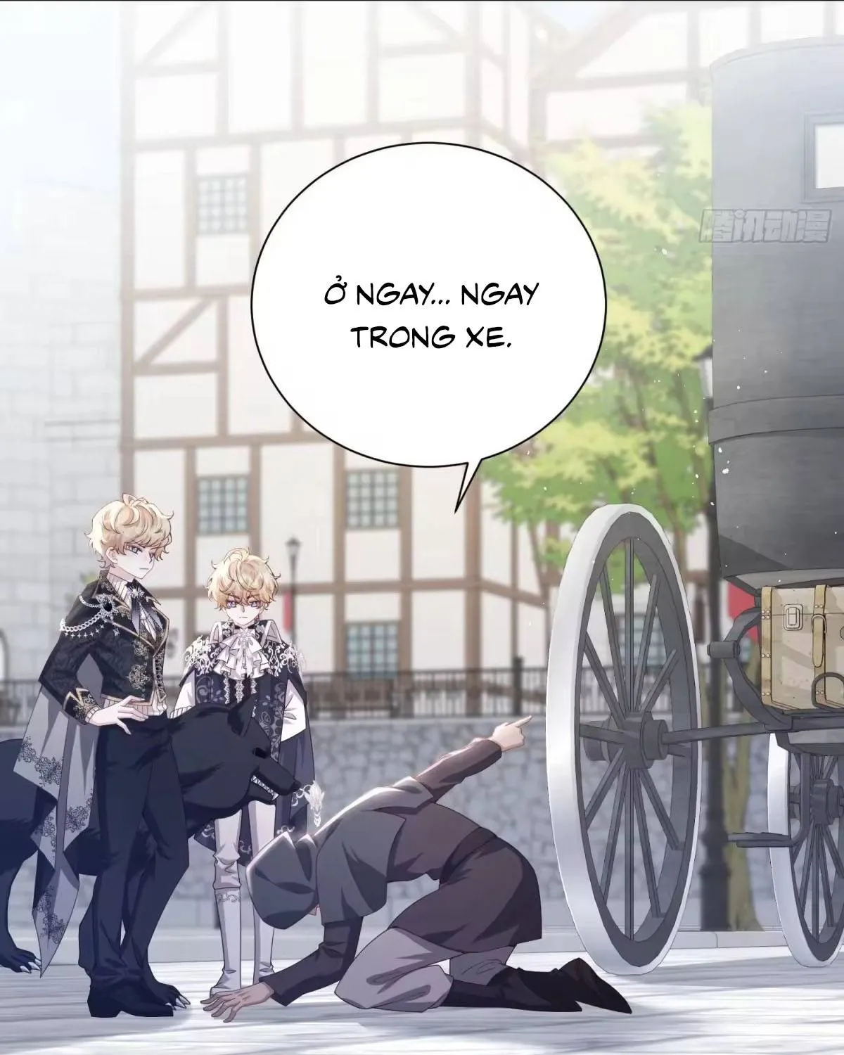 Khi Mới 3 tuổi, Tôi Trở Thành Nữ Vương Chap 8 - Next Chap 9