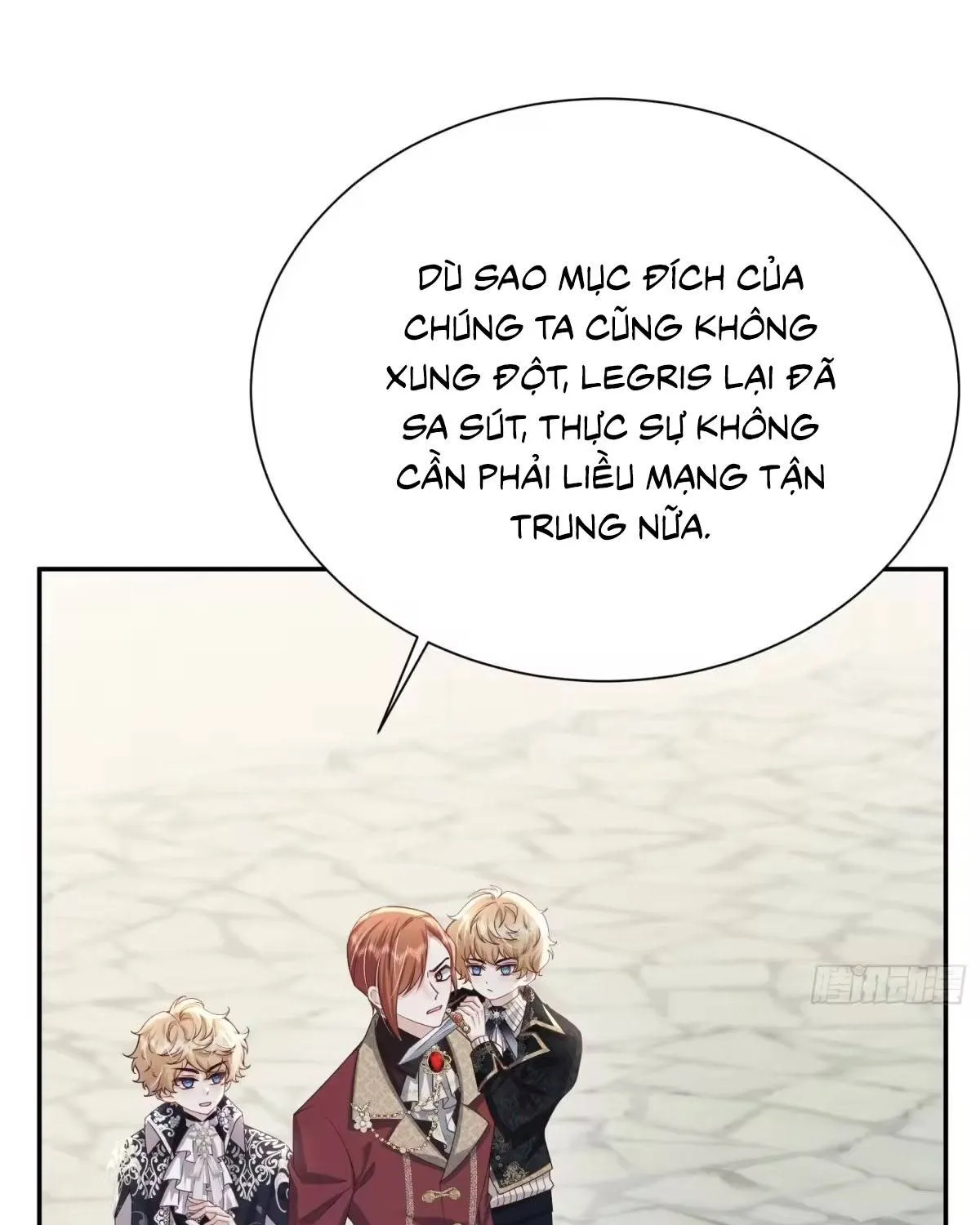 Khi Mới 3 tuổi, Tôi Trở Thành Nữ Vương Chap 8 - Next Chap 9