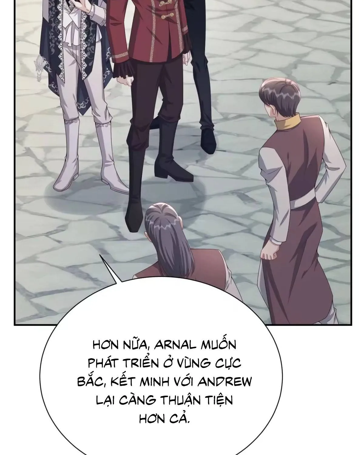 Khi Mới 3 tuổi, Tôi Trở Thành Nữ Vương Chap 8 - Next Chap 9