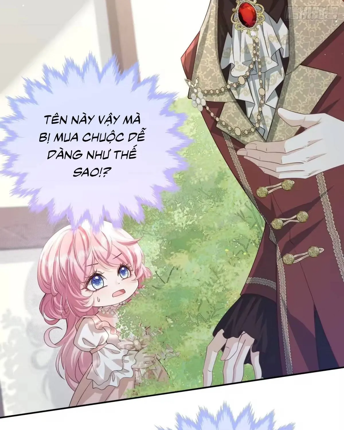 Khi Mới 3 tuổi, Tôi Trở Thành Nữ Vương Chap 8 - Next Chap 9