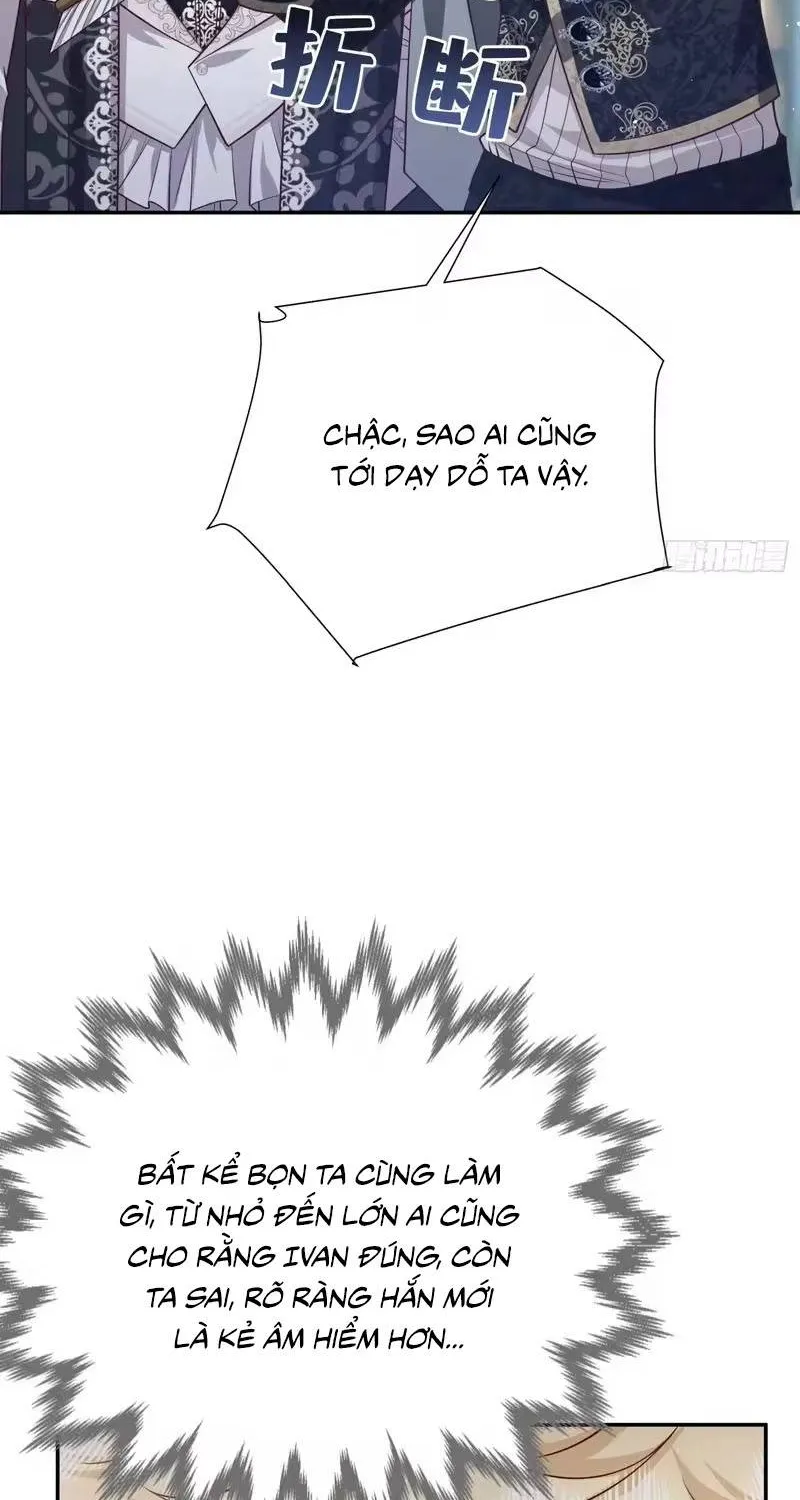 Khi Mới 3 tuổi, Tôi Trở Thành Nữ Vương Chap 9 - Next Chap 10