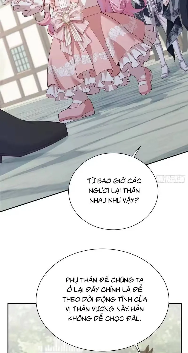 Khi Mới 3 tuổi, Tôi Trở Thành Nữ Vương Chap 9 - Next Chap 10