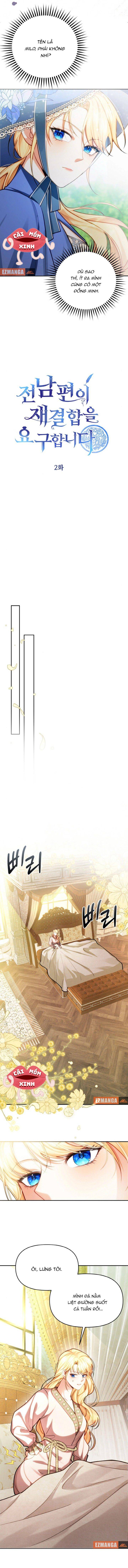 Khi Người Chồng Cũ Của Tôi Đòi Tái Hợp Chap 2 - Next Chap 3