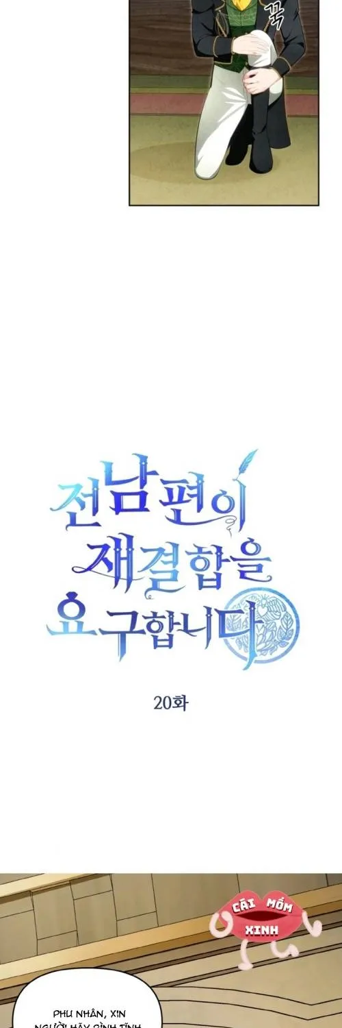 Khi Người Chồng Cũ Của Tôi Đòi Tái Hợp Chap 20 - Next Chap 21