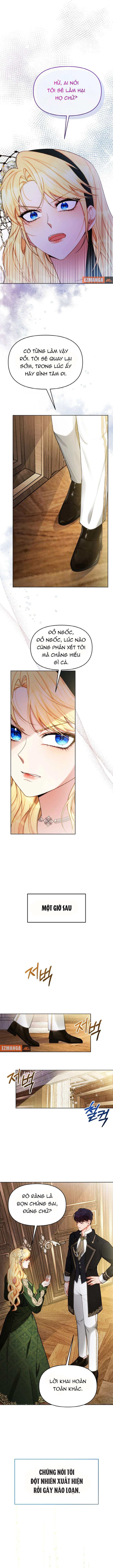 Khi Người Chồng Cũ Của Tôi Đòi Tái Hợp Chap 5 - Next Chap 6