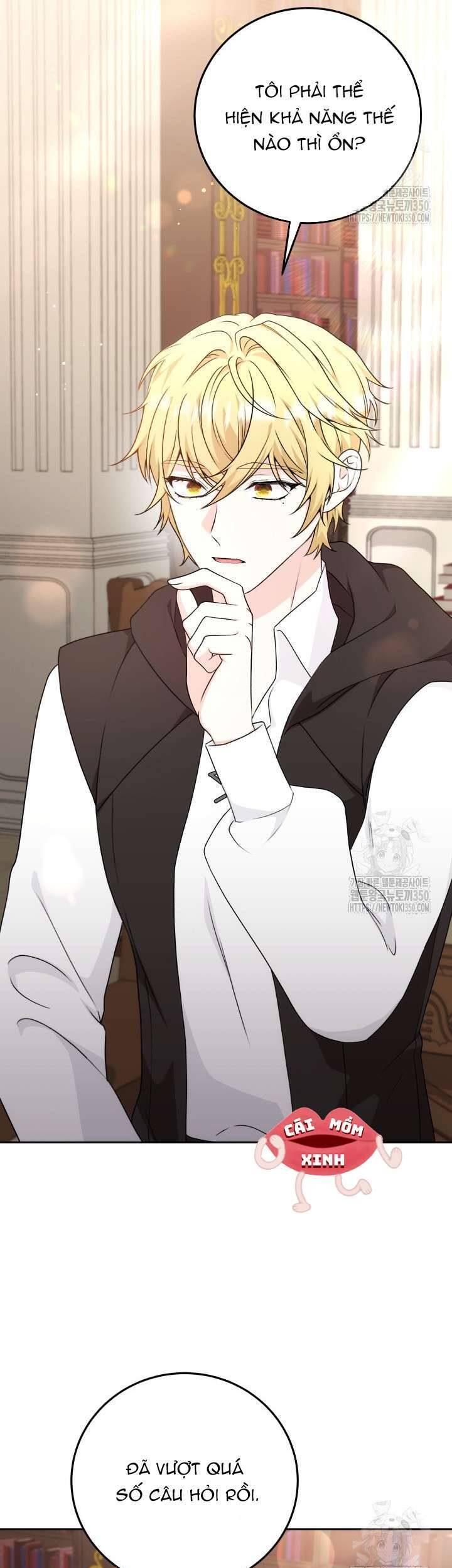 Khi Người Mẹ Kế Tham Vọng Làm Bá Chủ Hậu Cung Chap 18 - Next Chap 19