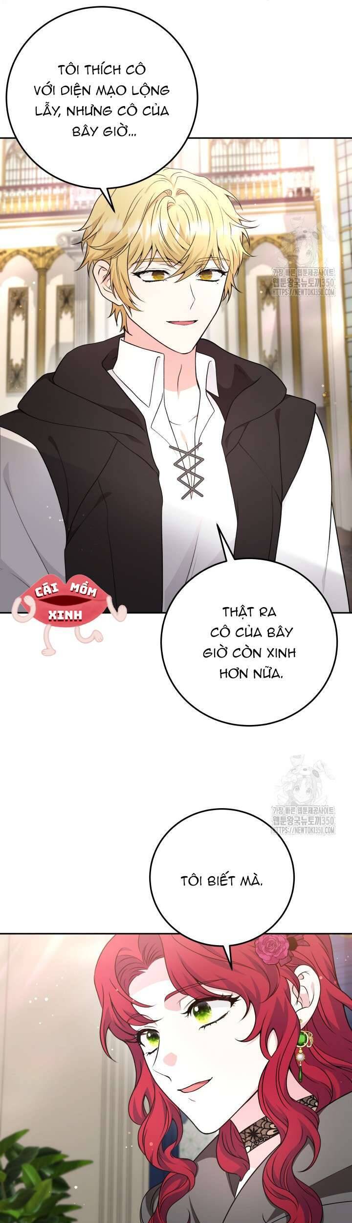 Khi Người Mẹ Kế Tham Vọng Làm Bá Chủ Hậu Cung Chap 18 - Next Chap 19