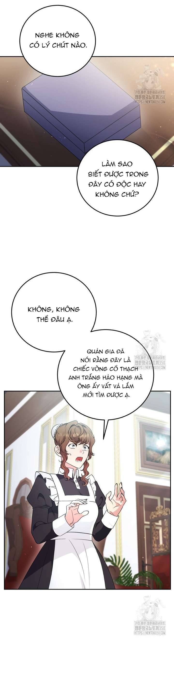 Khi Người Mẹ Kế Tham Vọng Làm Bá Chủ Hậu Cung Chap 19 - Next Chap 20