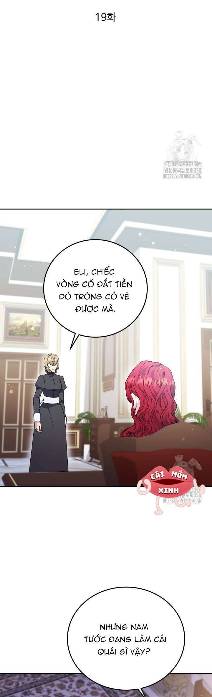 Khi Người Mẹ Kế Tham Vọng Làm Bá Chủ Hậu Cung Chap 19 - Next Chap 20